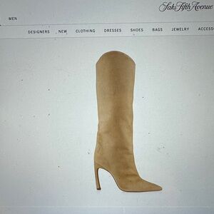 Schultz Maryana Nubuk Knee High Boots Never Worn size 9
Never worn brand new